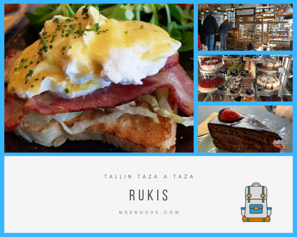 Viaje a Tallin: tartas, café y brunch en Rukis