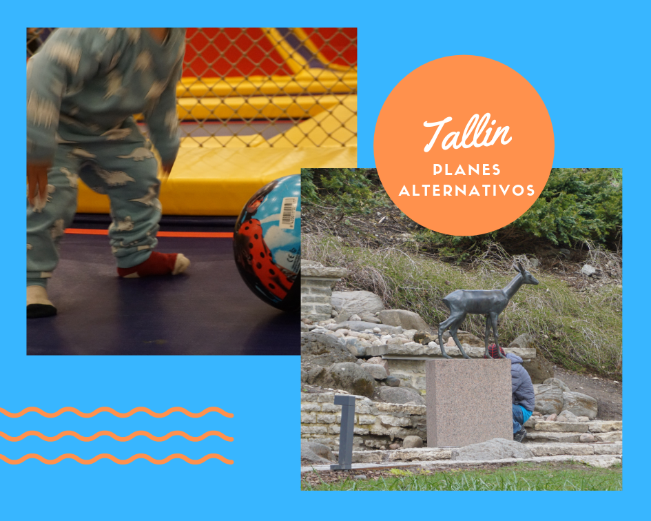 Tour por Tallin y parque de juegos, planes alternativos perfectos para el frío o con niños.